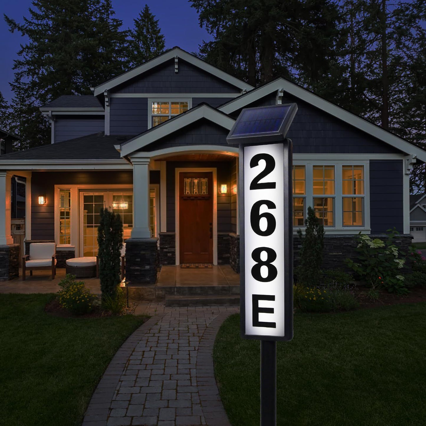 Segneva - Solar Address Sign™